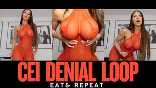 CEI DENIAL LOOP: EAT AND REPEAT