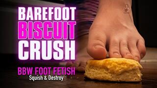 Barefoot Biscuit Crush by BBW Goddess