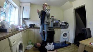 Body Crushed Under Chelsea's Boots