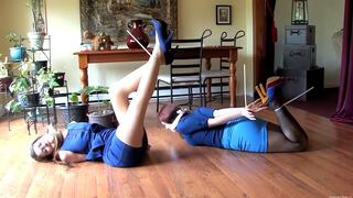 Escape Attempts (2K upscaled) - Constance & Tara