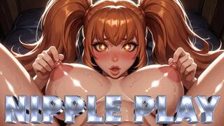 Crimson Peaks: Sensual Nipple Worship - Tease, Tongue, Bite & Ecstasy