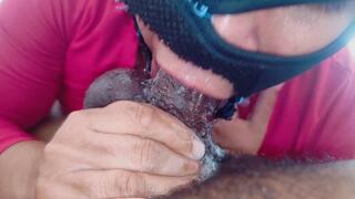 Colombian MASKED throat sub 4K