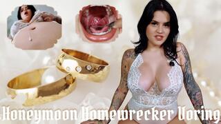 Honeymoon Homewrecker: POV Giantess Vore Shrinking Revenge Fantasy, Multiple Shrinks, Size Comparison, Swallow Whole,Spit, Burping, Belly Play, Post Digestion Ft Raquel Roper