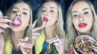 U r my cig and I Need u