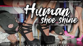 DULA and IMPERATRICE - Human shoe shine [ITA-ENG mix] Full HD