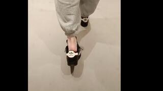 Walking in my Adidas superstars