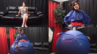 Big Blue Fart Filled Berry Balloon Returns