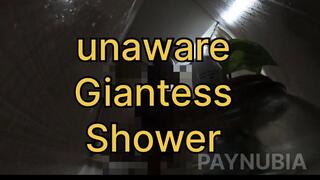 Soaped & Surveilled: A Goddess’s Shower Ritual for Her Hidden Little Watcher Giantess tiny voyeur edition