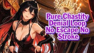 Pure Chastity Denial Loop – No Escape No Stroke | Goddess Hiyori