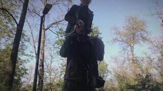 Goddess Ride Shoulder Carry in the Wild