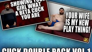 Cuck Double Pack Vol 1 - 4k UHD 2160p - KingMarti - MOV