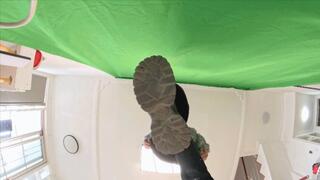 4K YIDE POV shoes socks smelly feet training