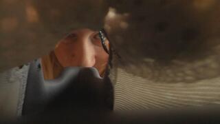 Giantess Blondi’s Gym Shoe Prisoner VR 4K