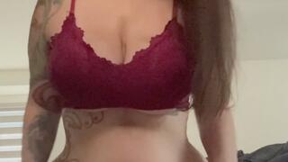 Look how thick and curvy i am getting i really do love it