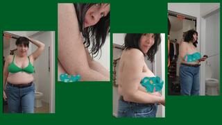 140 AM BACK HOME MODELING BRAS FOR YOU CHATTING PEEING AND MORE ELDO VIP PARTY