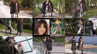 Suzy SLWC Tough Gimping in The Park (in HD 1920X1080)