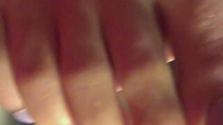 Dallas Displays Her Feet Ropemarked Legends # 131