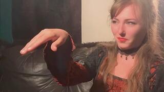 Slave bites the hand that feeds it