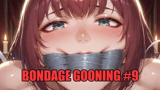 Bondage Gooning #9: Leather-Clad Chains of Goon Surrender
