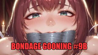 Bondage Gooning #9B: Leather-Clad Chains of Goon Surrender (Animated)