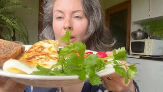 break for a delicious lunch