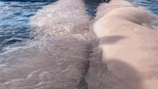 Getting Jiggly in the Hot Tub