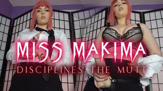 Miss Makima Disciplines The Mutt