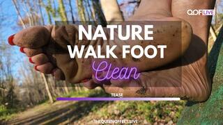 NATURE WALK FOOT CLEAN