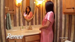 Renee14 Minute Nude Display & Ice Cube Tease