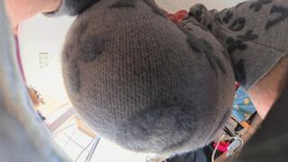 8K VR 360 ANNA Soft and fluffy buttocks POV