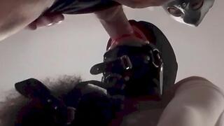 MILF mouth-fucked with cumshot on face