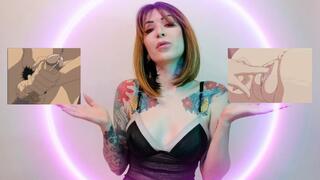 Pussy equals Penis - Bisexual trigger , GAY JOI