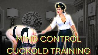 Cuckold training and caning: Matriarch Ezada Sinn shapes her perfect cuckold, a devoted cock sucking boy, through strict discipline