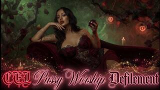 CEI Pussy Worship Defilement