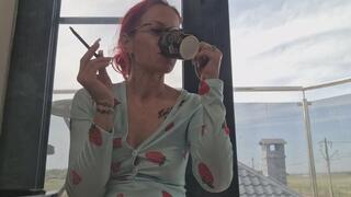Morning Coffee Addiction – Chain Smoking Ritual That You Can’t Resist (Hooked From The First Sip)