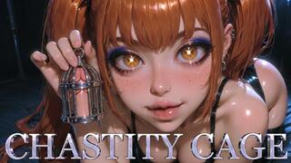 Locked Desire: Cold Steel Control - Enclosure, Tease, Submission & Release Denied