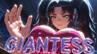 Nestled & Crushed: Warm Lap Embrace - Giantess Thigh Domination, Velvet Confinement & Intense Pleasure