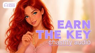 Earn the Key, Chastity Control Audio