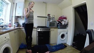 Chelsea Smoking Trample Boots (4K)