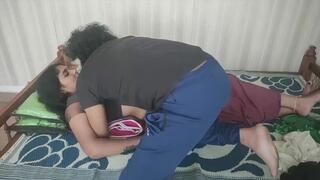 BDSM Bound Desi Beauty with Chocolate Navel Play and Saree Removal Part-1