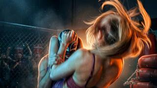 Jackson brutal fight mixed wrestling