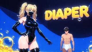 DIAPER - Bratty Rich Girl Diapers Your Cock Then Grinds On Your Thick Crinkly Padding (Erotic Audio)