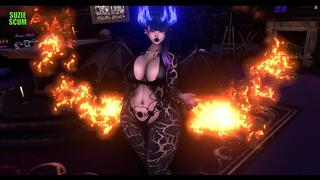 Shrunk after Summoning a Succubus (AnalVore) (POV)