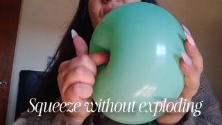Squeeze without exploding