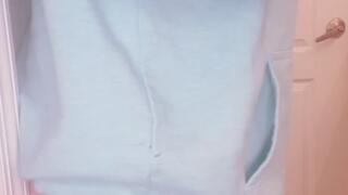 Fucking my dildo until I cum