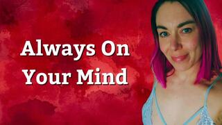 Always On Your Mind - Sensual Audio from the Mischievous Minx