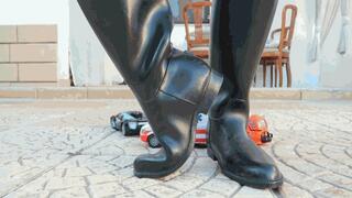 A test for new wellies WMV