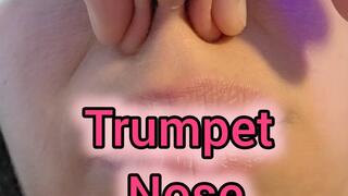 Stop fake nasal noises, this is REAL NOSE HONK
