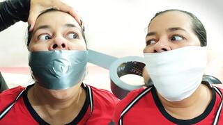 Curious MILF Graciela Gets Maia's Extreme Multi-Layer Gagging Treatment (HD 720p)
