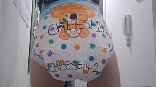 19 hours in my STINKIEST diaper yet!